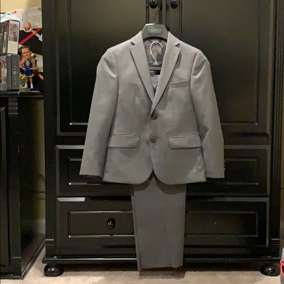 ralph lauren boys suits